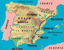 It allow change of map scale; Spanish National Water Plan Characteristics