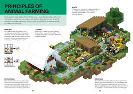 Grow crops as part of your animal farm. Minecraft Guide To Farming Mojang Ab The Official Minecraft Team Amazon De Bucher