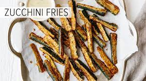 And what a good choice it was! Baked Zucchini Fries Gluten Free Low Carb Keto