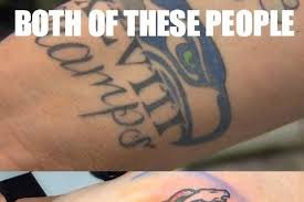 Nfl's shane ray reveals $10,000 tattoo. Broncos Fan S Super Bowl Xlviii Tattoo Turns Into Learning Experience Bleacher Report Latest News Videos And Highlights