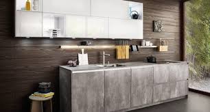 Programme englobant des cuisines modernes, traditionnelles et individuelles. Cuisine Leicht Modele Syrus Ligne Ikono
