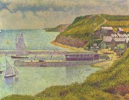 Image result for pointillismo arte divisionismo