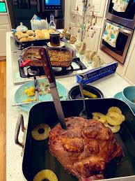 There are 896 easter meal for sale on etsy, and they cost 11,68 $ on average. Keem On Twitter My Whole Family S Sleep Schedule Is So Messed Up We Just Ate Easter Dinner At 2am Lol Thankscorona
