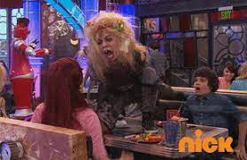 Sam comes home and sees this. Scared Ariana Grande Gif By Nickelodeon Find Share On Giphy