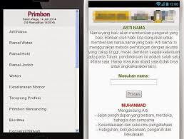 Nama yang terdaftar didalamnya telah teruji bagus dilihat berdasarkan arti namanya. Download Aplikasi Arti Nama Primbon Apk Terbaik