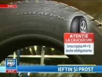 Codul rutier interzice circulatia autovehiculelor pe drumurile publice acoperite cu zapada,… Noi Informatii Despre Legea Privind Cauciucurile De Iarna Cat Va Dura Verificarea Anvelopelor Stirileprotv Ro