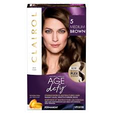 Clairol Age Defy Permanent Hair Dye, 6 Light Brown Color, Pack Of 3 Price  In Dubai, Uae | Compare Prices
