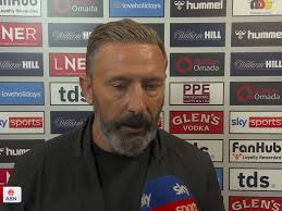 Derek McInnes reflects