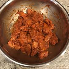 Spread ¼ portion of the toppings (fried. Baked Chicken 65 Yummy O Yummy