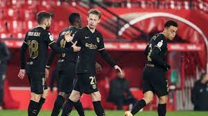 Netting a brace last time out, barça's antoine griezmann has contributed to 13 goals in 17 personal h2hs with granada (eight goals, five assists). Match Results And Player Ratings Granada 3 5 Barcelona Copa Del Rey 2020 21 Ruetir