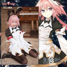 Check spelling or type a new query. Pre Saleuwowo Fate Grand Order Fgo Astolfo Saber Stage 3 Cosplay Costume Knight Of Evaporated Sanity Cosplay Cute Woman Buy At The Price Of 17 01 In Aliexpress Com Imall Com