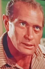 Heard his voice and knew who it was...