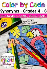Thesaurus Language Art Activities Elementary Language Arts Activities Coding
