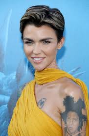 She is a huge fan of japanese anime and she has inked several anime characters on her inner arm. 4 586 Ruby Rose Photos Free Royalty Free Stock Photos From Dreamstime