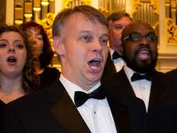 IT Director, Mark Ream, Sings National Anthem at Carolina Mudcats Game