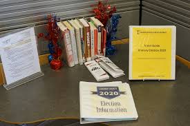 Election 2020 Laramie County Library System
