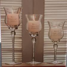3pcs Lot Goblet Glass Candlestick Wedding Candle Holder Mariage Valentine S Christmas Home Party Table Decoration Party Diy Decorations Aliexpress