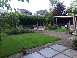 Nieuw Gras Tuin Gras Tuin Hekwerk Tuin