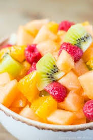 Blueberry Cantaloupe Salad Recipe Light Breakfasts Brunch Cantaloupe Salad Blueberry Salad Salads