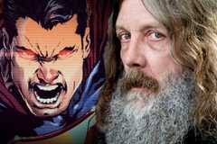 Watchmen Creator Alan Moore Has Big Beef With The Chronicles of Narnia:  "You'd Have a Complete Breakdown"