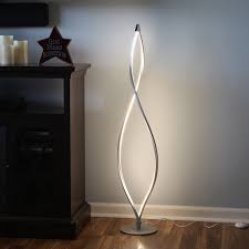 Twist Modern Led Floor Lamp Living Room Tall Foot Dimmer Switch Office Light Ledlamp Hom Unique Floor Lamps Contemporary Floor Lamps Floor Lamps Living Room