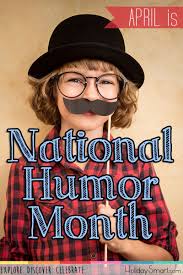 Where every human gets 10 seconds to make you laugh. National Humor Month Holiday Smart
