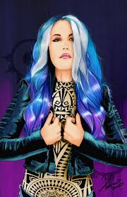 Alissa White Gluz Arch Enemy Women Blue Hair Music Death Metal Artstation Black Jackets Leather Jackets Heavy Metal Digital Art Digital Painting Fan Art Open Jacket 1920x2967 Wallpaper Wallhaven Cc O zaman aralığında yaşananlar the jasta show'da ortaya çıktı. alissa white gluz arch enemy women