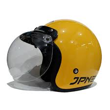 Namun, tentu saja sesuai dengan efek stylish yang dimaksudkan. Helm Bogo Jpn Kuning Glossy Membeli Jualan Online Helm Dengan Harga Murah Lazada Indonesia