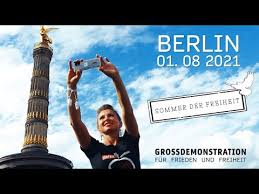 Dennoch gehen in berlin tausende menschen auf die straße, um gegen die vorschriften im umgang mit dem coronavirus zu protestieren. Querdenken 711 Grossdemo 01 08 2021 In Berlin Youtube