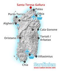Auf unserer karte finden sie alle unsere ferienhäuser. Santa Teresa Gallura Www Italien Inside Info