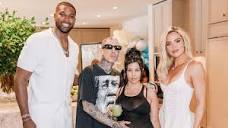 Khloé Kardashian and Ex Tristan Thompson Pose Together in Rare ...