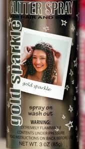 Same day shipping on all orders before 1 pm est. Amazon Com Spray On Wash Out Gold Sparkle Glitter Hair Color Temporary Hairspray Great For Costume Stage Dancer Cheerleader Party Or Halloween Party Goodmark Glitter Spray Beauty