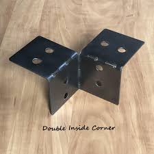13/16 pins, 21 gauge (5,000) Posthugger Brackets For 4 X 4 Posts Heavy Duty Shop Table Pergola Corner Brackets T S And L S Also Available Made From 1 8 Plate Steel In Usa River Drive Designs