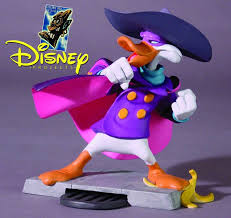 Disney Darkwing Duck 8 20 32cm Tall Walt Disney Characters Art Toy Disney