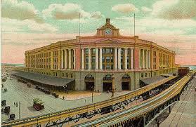 Take the red line (2 stops) to the park street stop and switch to the green line eastbound (3 stops) to the north station stop. Boston South Station Amtrak Guide