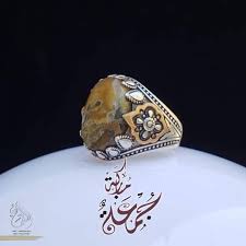 جمعة مباركة خواتم عقيق يماني اصلي صنعاء Enamel Pins Enamel Accessories