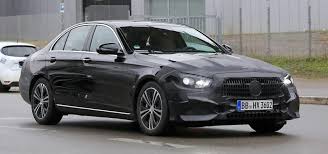 La Mercedes Classe E Prepare Deja Son Restylage De 2020 L Automobile Magazine