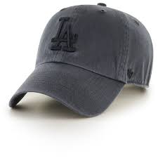 Women S 47 Clean Up La Dodgers Baseball Cap 25 Liked On Polyvore Featuring Accessories Hats Charcoal Ba Dodger Hats Outfits With Hats Womens Ball Caps