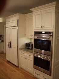 Gourmet Kitchen White Cabinets Kitchen Cabinets Double Oven Double Wall Oven Stainless Steel Built In App Kitchen Remodel Wall Oven Kitchen Pantry Design