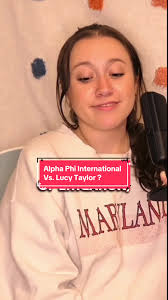 Alpha Phi International Vs. Lucy Taylor ? What happened to sisterhood? The  SNAPPED S3 REUNION Bonus Episode is OUT NOW