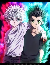 오공 オゴン (@2d25d_hunter) | твиттер twitter.com. Hunter X Hunter Killua Gon Fond D Ecran Dessin Photo Dessin Anime Dessin Anime Manga