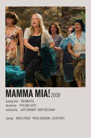 Alternative Minimalist Movie Show Polaroid Poster Mamma Mia Filmposterdesign In 2020 Iconic Movie Posters Film Posters Minimalist Indie Movie Posters