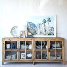 Buffet Table With Glass Doors Incredible Sideboard Sideboards Astonishing Glass Door Buffet Glass Door Gla Buffet Furniture Bookcase With Glass Doors Furniture