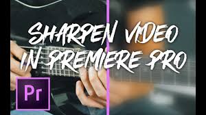 Premiere rush cc presenta preajustes de color que puede aplicar a los clips para cambiar el aspecto general del video, y hay otras herramientas disponibles para refinar. The Best Way To Sharpen Your Footage In Premiere Youtube