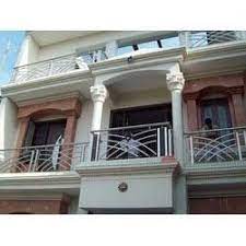 This little house is where jessica and her family have been living for the last several years. Stainless Steel Front Balcony Railings In Delhi Delhi India Jain Balcony Grill Design Grill Design Balcony Grill
