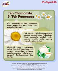Maybe you would like to learn more about one of these? Akg Fkm Ui Teh Chamomile Si Teh Penenang