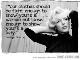 Advice From A Real Lady Woman Quotes Monroe Quotes Marilyn Monroe Quotes