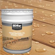 Began selling linseed oil to paint stores from the back of his woody station wagon. Behr Premium Premium Transparent Penetrating Oil Wood Finish Clear No 4000 18 9l Walmart Canada