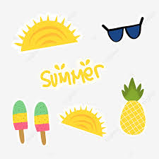 Cute things from japan offers craft and planner supplies from japan such as washi tapes, stickers, rubber stamps, origami, traveler's notebook accessories. Cute Summer Sticker In Hand Drawn Style Sticker Stickers Summer Sticker Png Transparent Clipart Image And Psd File For Free Download