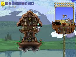 So, whether you're a complete. My Steampunk House Credits To Cabbman For Roof Design Terraria
